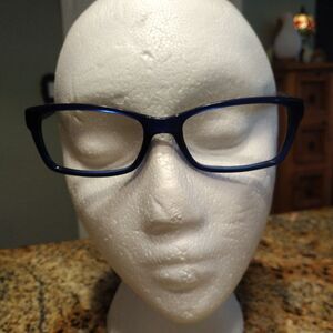 Armani Exchange AX3007 Authentic Eyeglasses Frame 53-17-145 Blue 8018 H6599